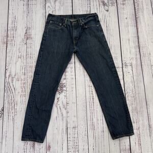 Levi’s 508 Slim Taper Jeans Men’s Tag 32x30 Blue Denim (Measures 29x27 Altered)